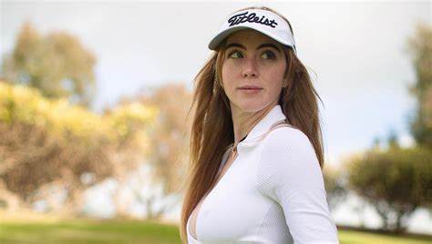 Golf Influencer Grace Charis Copies Paige Spiranacs Topless